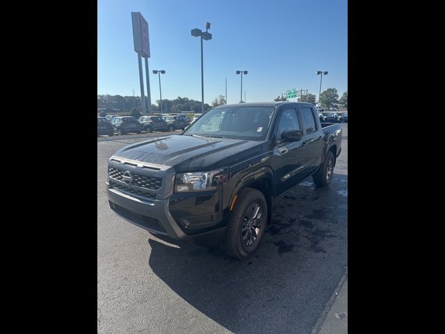 2025 Nissan Frontier SV