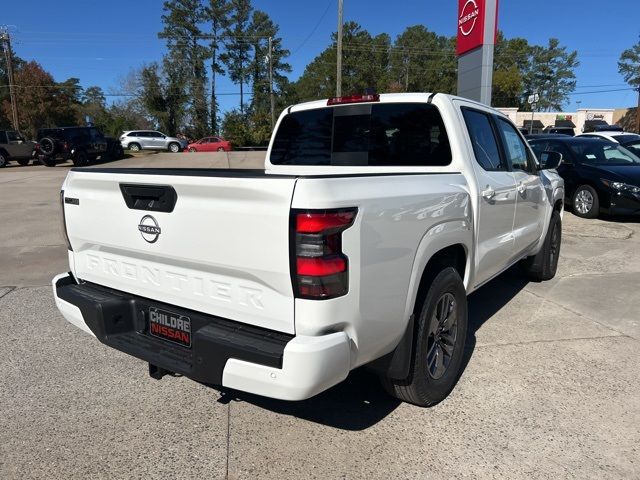 2025 Nissan Frontier SV