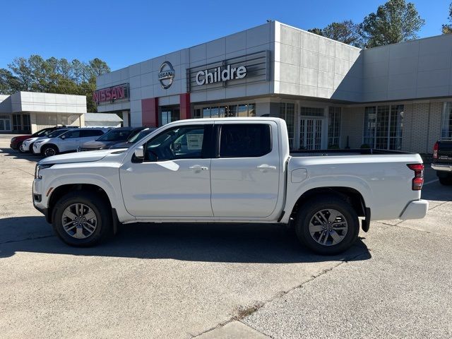 2025 Nissan Frontier SV