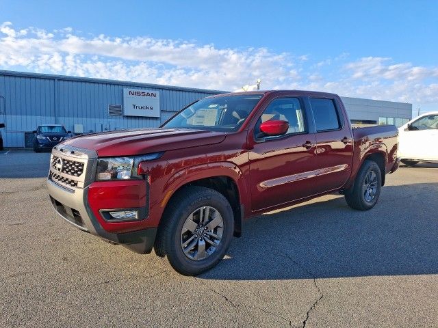 2025 Nissan Frontier SV