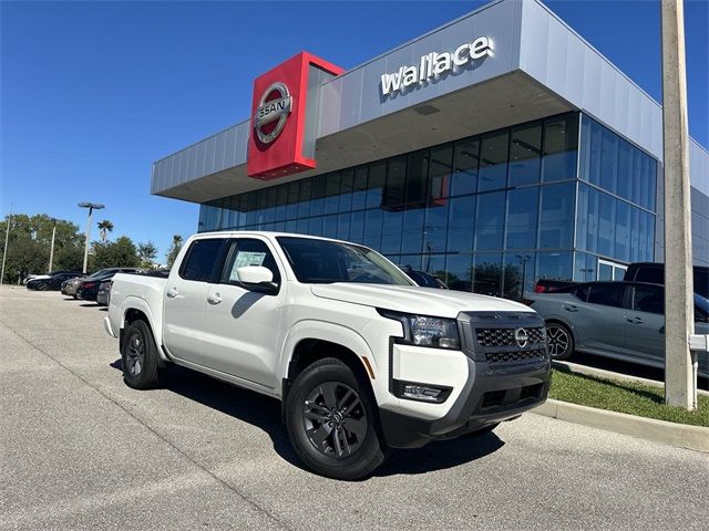 2025 Nissan Frontier SV