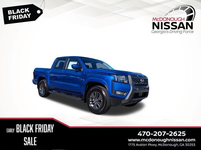 2025 Nissan Frontier SV