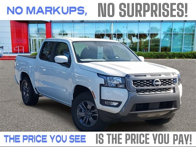 2025 Nissan Frontier SV