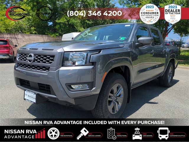 2025 Nissan Frontier SV