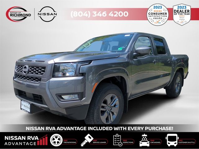 2025 Nissan Frontier SV