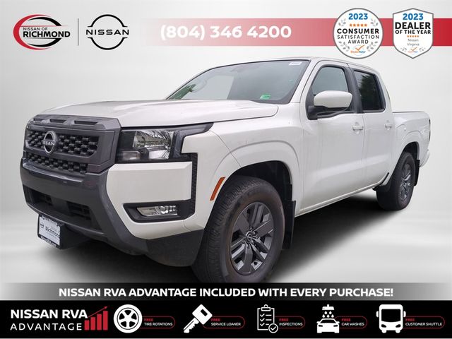 2025 Nissan Frontier SV
