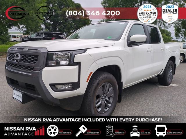 2025 Nissan Frontier SV