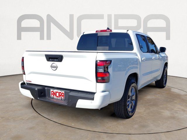 2025 Nissan Frontier SV