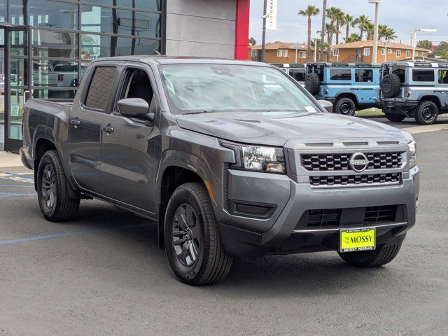 2025 Nissan Frontier SV