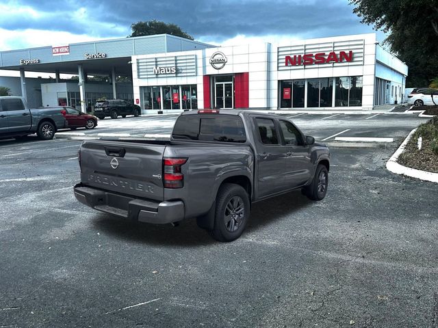 2025 Nissan Frontier SV