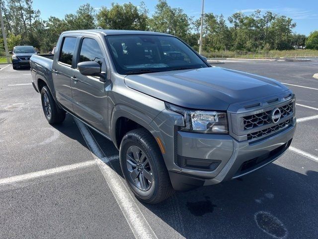 2025 Nissan Frontier SV