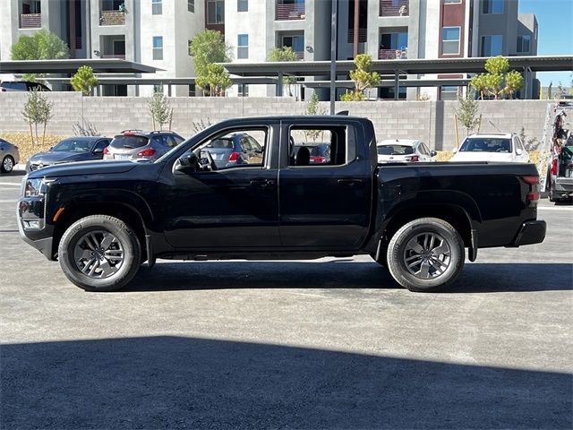 2025 Nissan Frontier SV