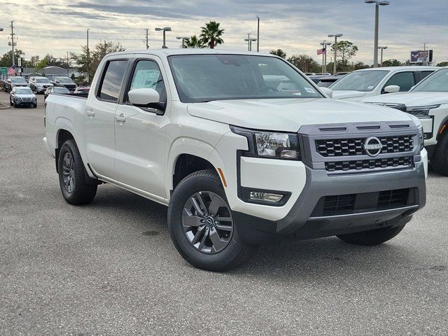 2025 Nissan Frontier SV