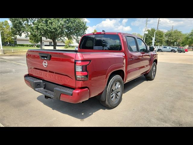 2025 Nissan Frontier SV