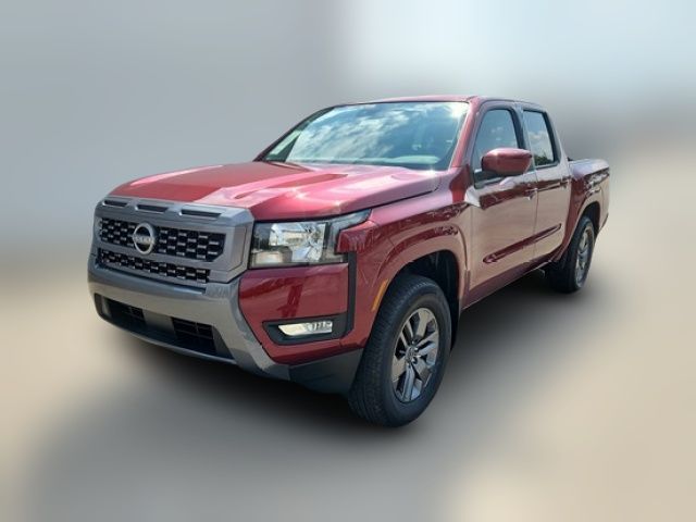 2025 Nissan Frontier SV