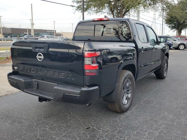 2025 Nissan Frontier SV