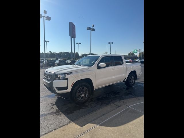 2025 Nissan Frontier SV