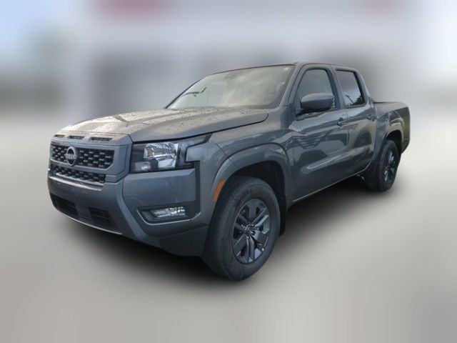 2025 Nissan Frontier SV