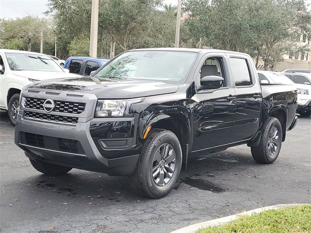 2025 Nissan Frontier SV