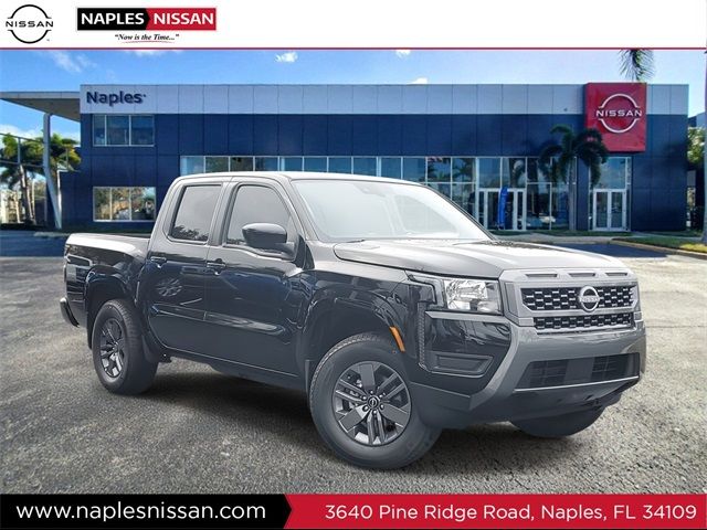 2025 Nissan Frontier SV