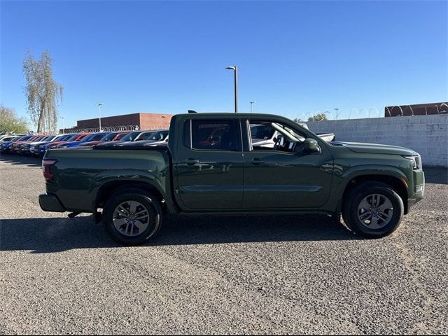 2025 Nissan Frontier SV