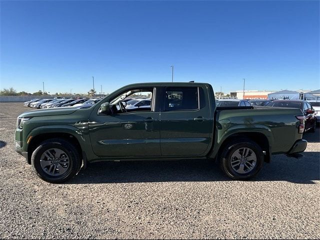 2025 Nissan Frontier SV