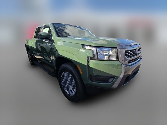 2025 Nissan Frontier SV