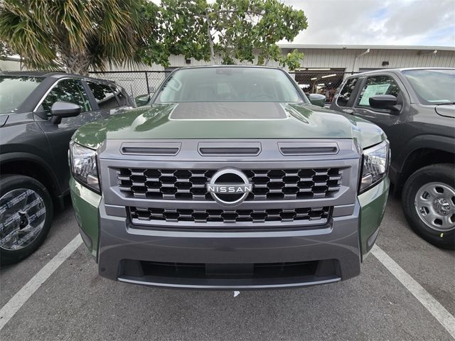 2025 Nissan Frontier SV