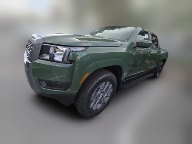 2025 Nissan Frontier SV