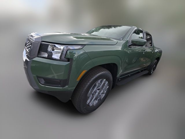 2025 Nissan Frontier SV