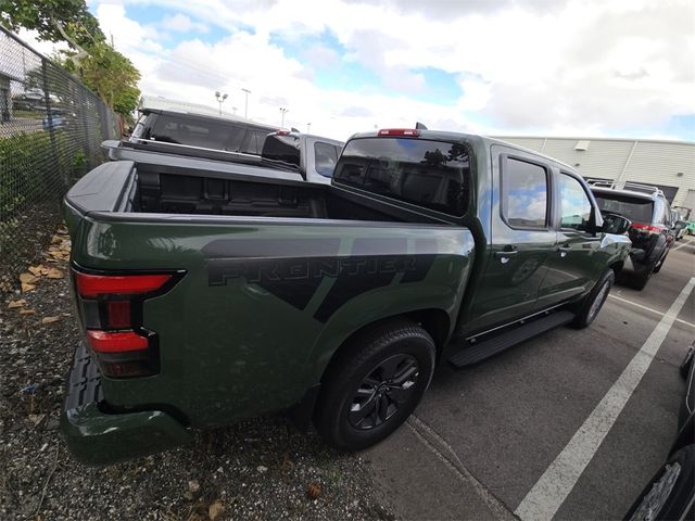 2025 Nissan Frontier SV