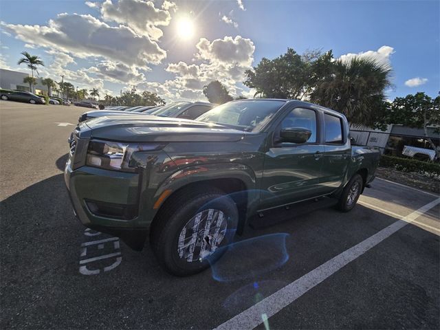 2025 Nissan Frontier SV