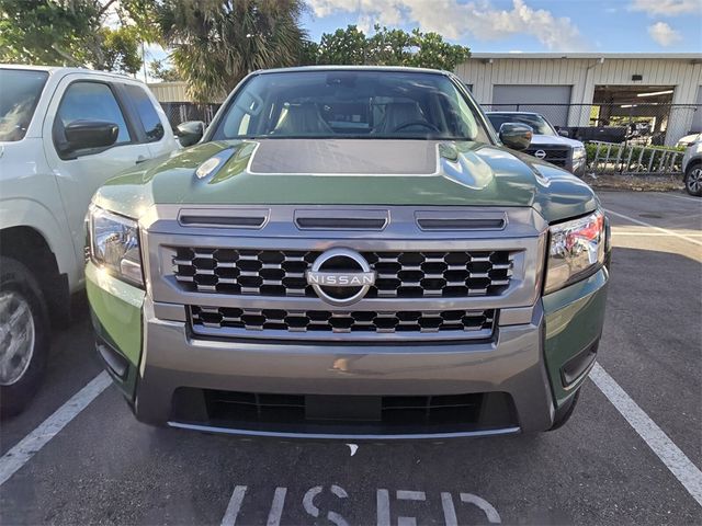 2025 Nissan Frontier SV