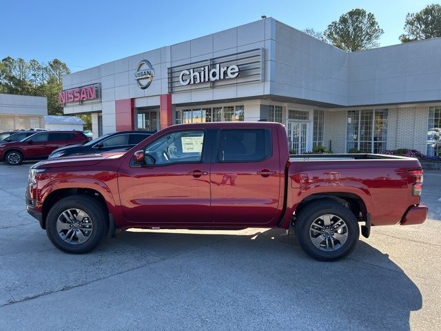 2025 Nissan Frontier SV