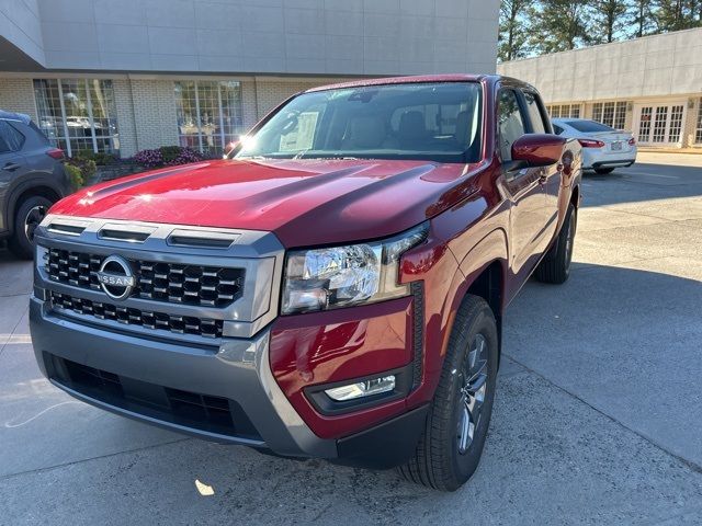 2025 Nissan Frontier SV