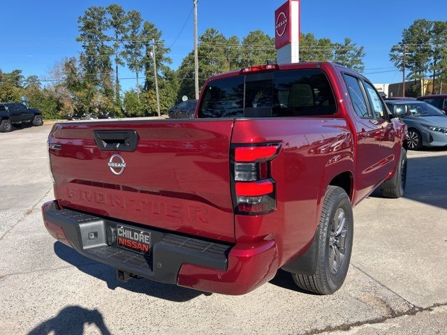 2025 Nissan Frontier SV