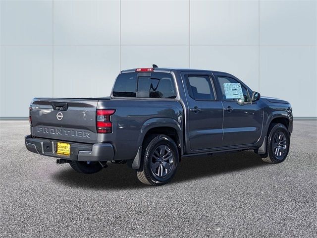 2025 Nissan Frontier SV