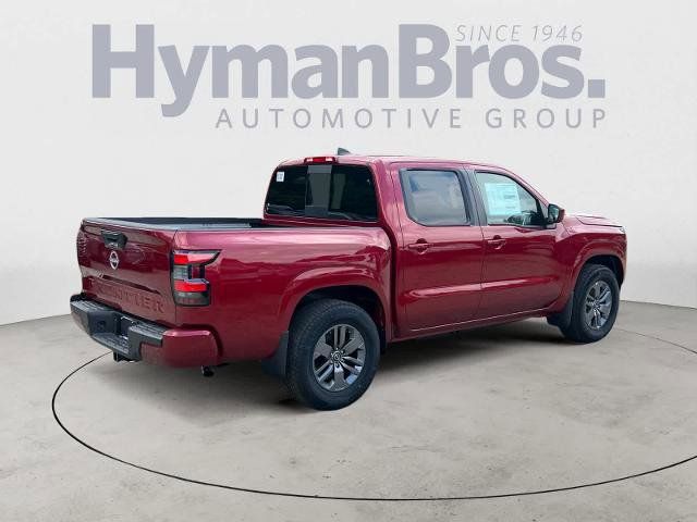 2025 Nissan Frontier SV
