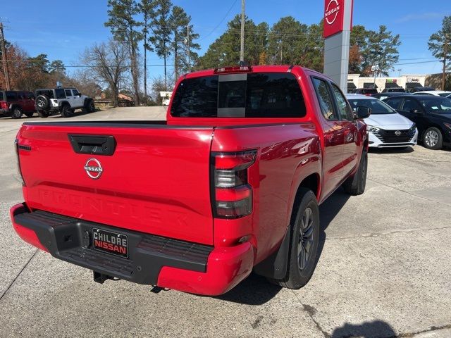 2025 Nissan Frontier SV