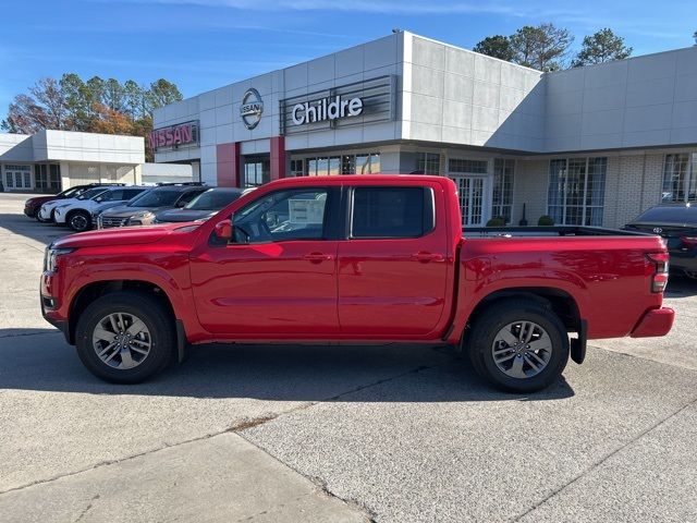 2025 Nissan Frontier SV