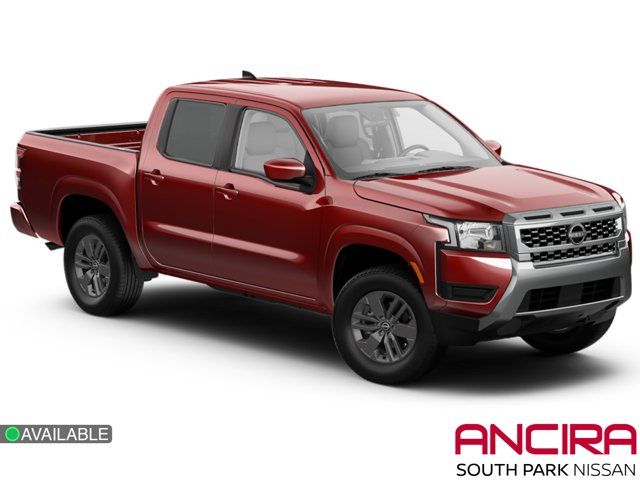 2025 Nissan Frontier SV