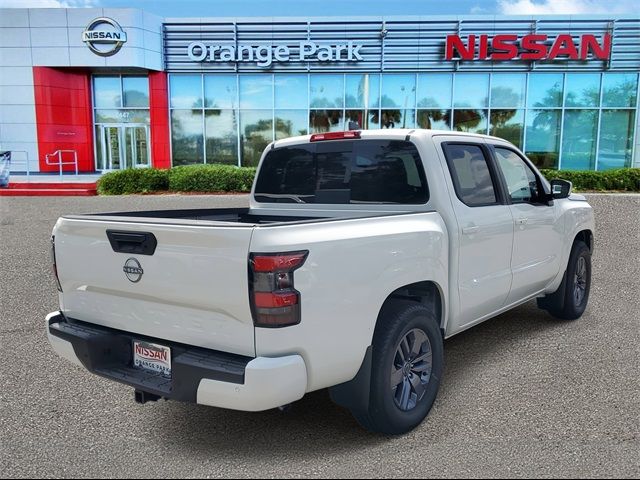 2025 Nissan Frontier SV