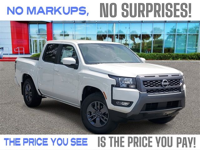 2025 Nissan Frontier SV