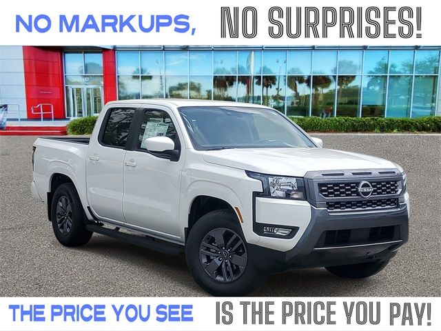 2025 Nissan Frontier SV