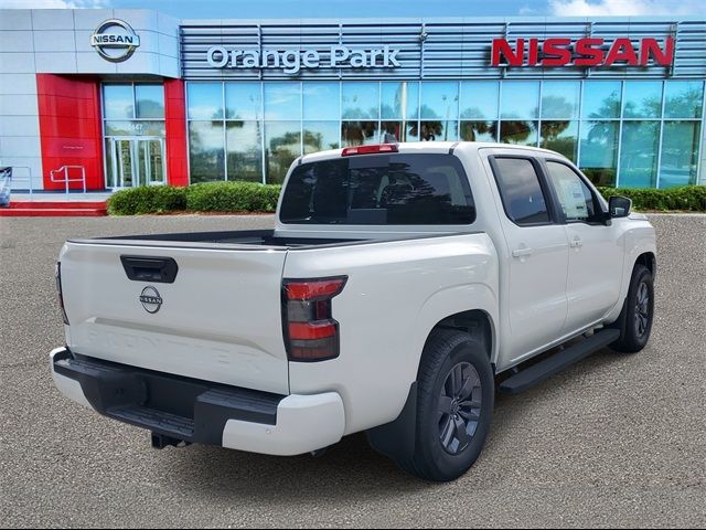 2025 Nissan Frontier SV