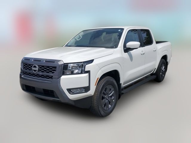 2025 Nissan Frontier SV