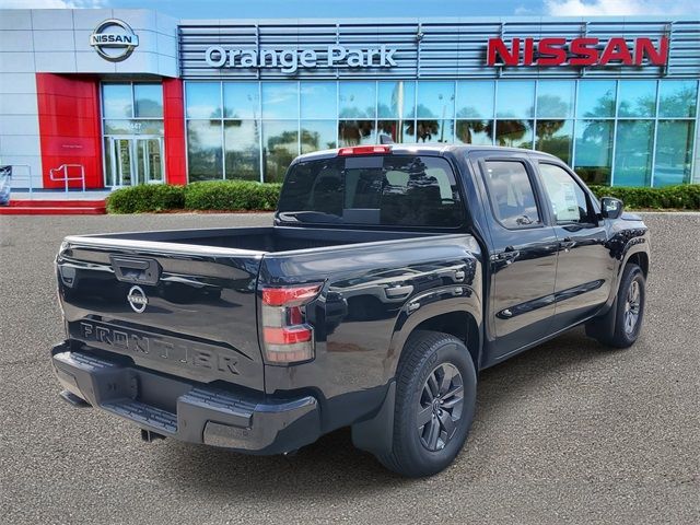 2025 Nissan Frontier SV
