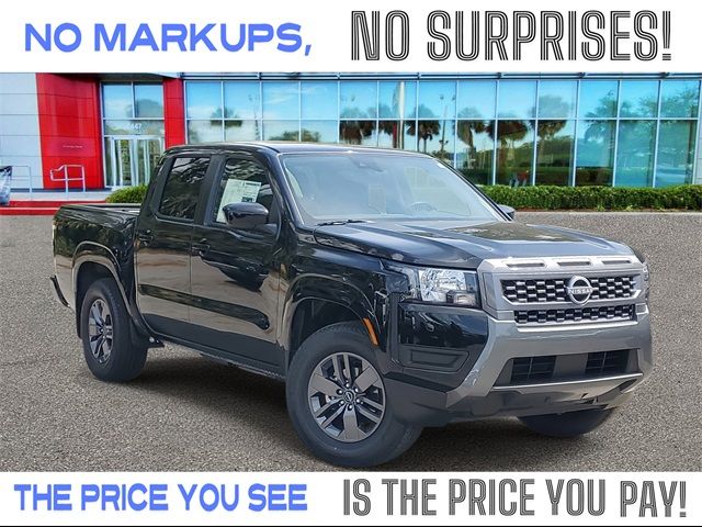 2025 Nissan Frontier SV