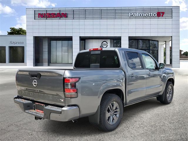 2025 Nissan Frontier SV