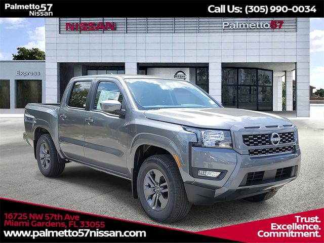 2025 Nissan Frontier SV